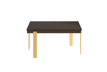 ZEUS - Rectangular wood veneer coffee table by Guerra Vanni - view 3